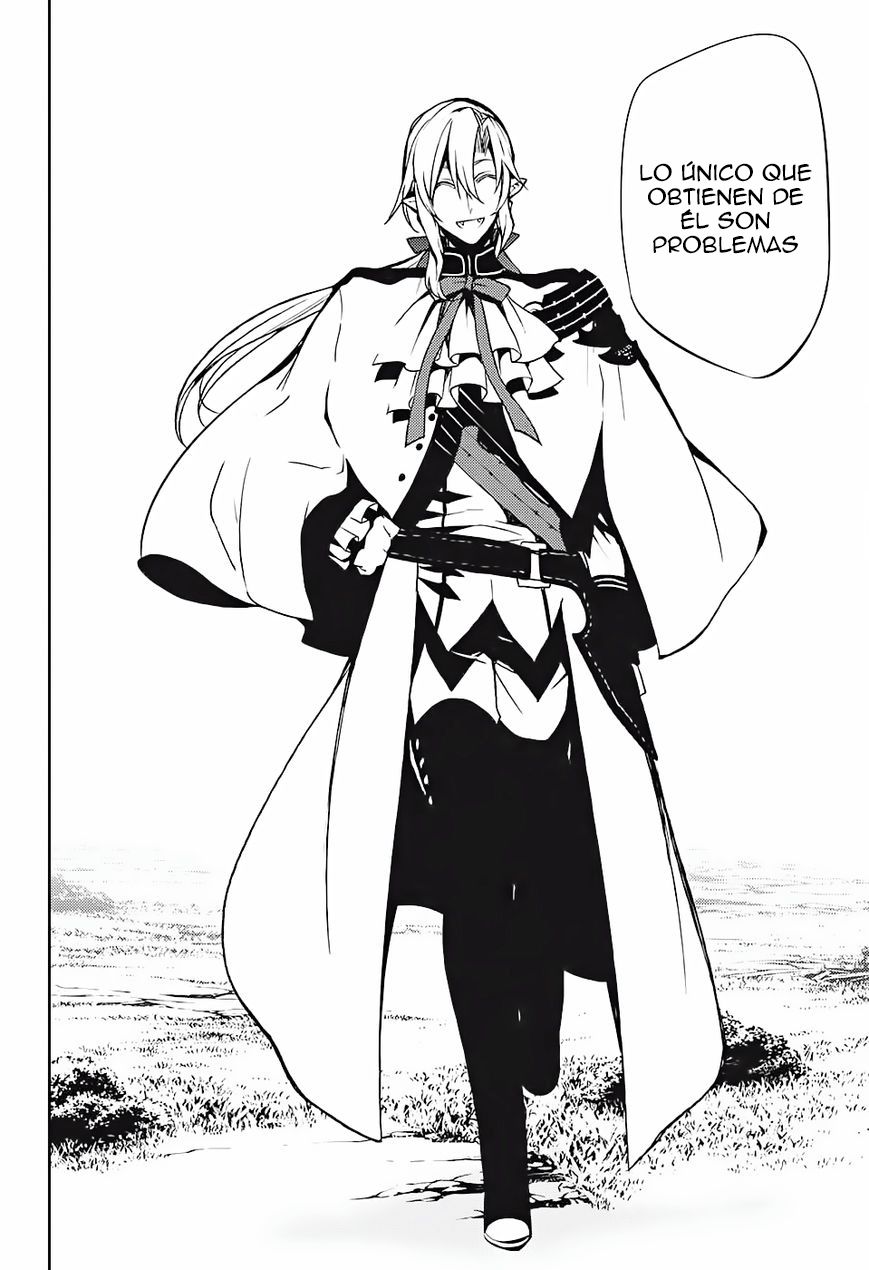 Owari no Seraph Capitulo 46: El Regreso del Heroe página 39