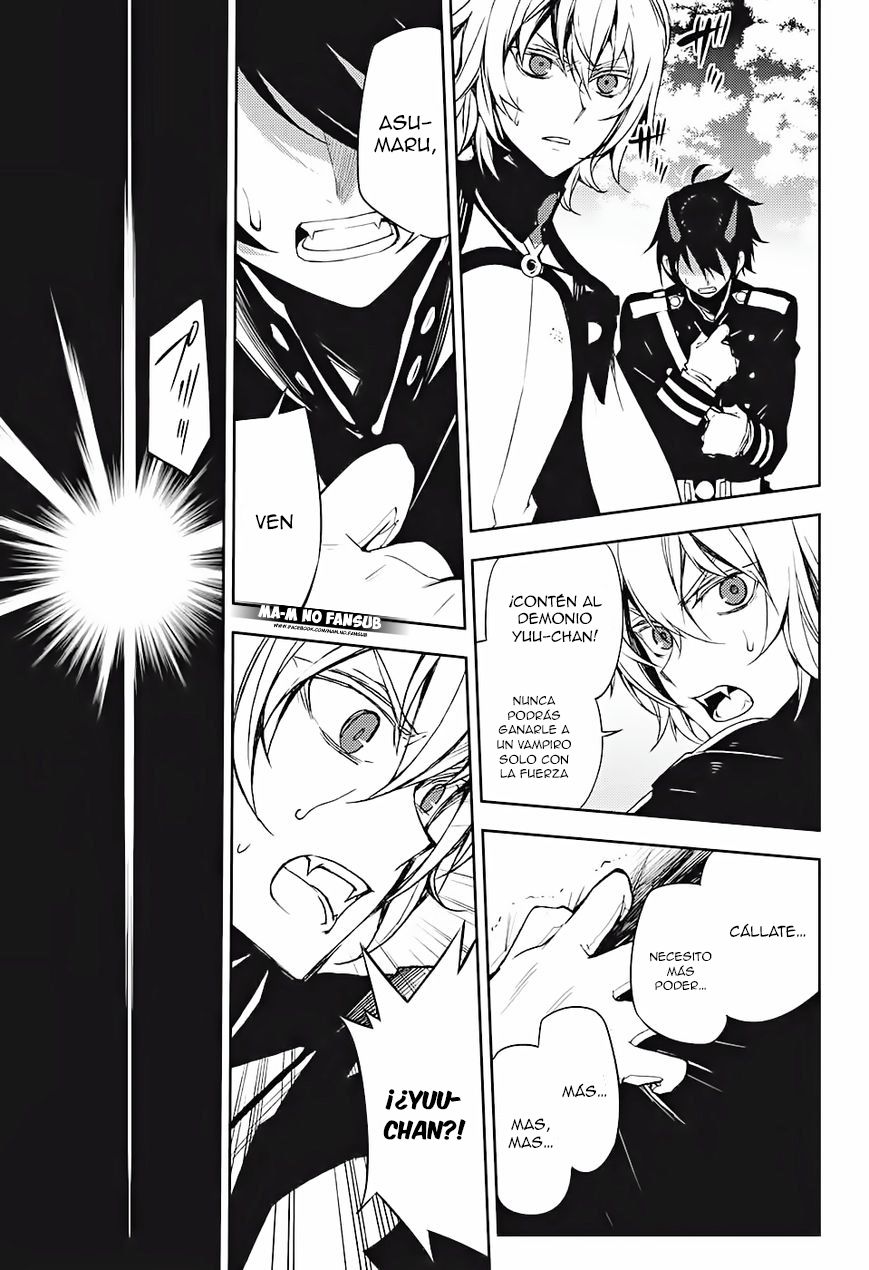 Owari no Seraph Capitulo 46: El Regreso del Heroe página 40