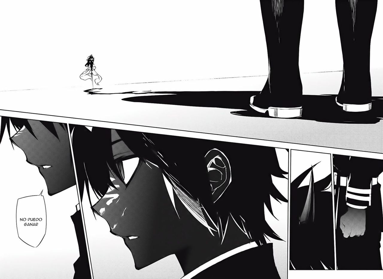 Owari no Seraph Capitulo 46: El Regreso del Heroe página 41