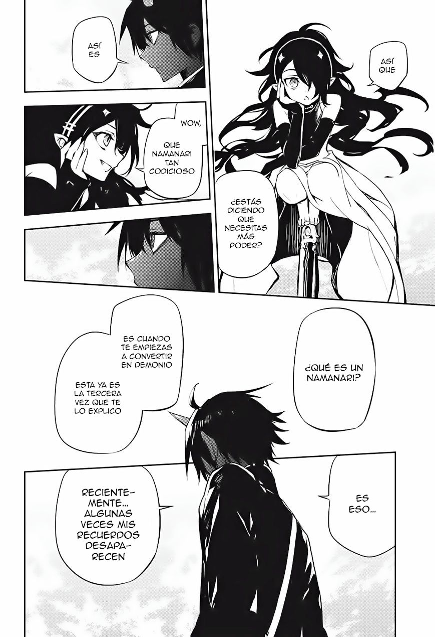 Owari no Seraph Capitulo 46: El Regreso del Heroe página 42