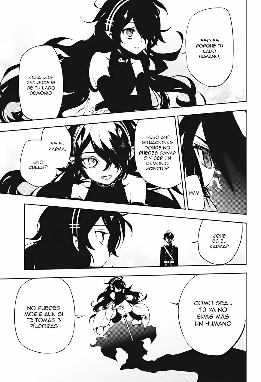 Owari no Seraph Capitulo 46: El Regreso del Heroe página 43