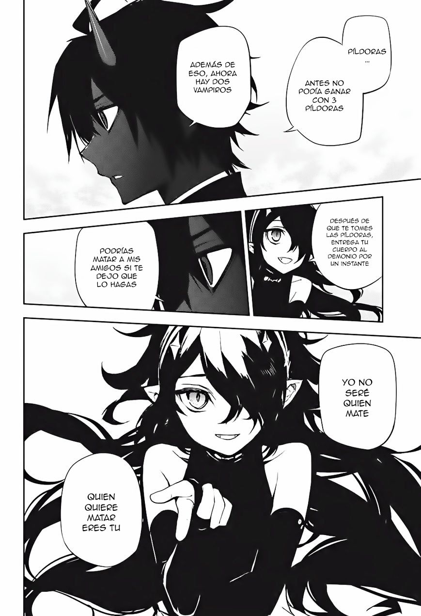 Owari no Seraph Capitulo 46: El Regreso del Heroe página 44