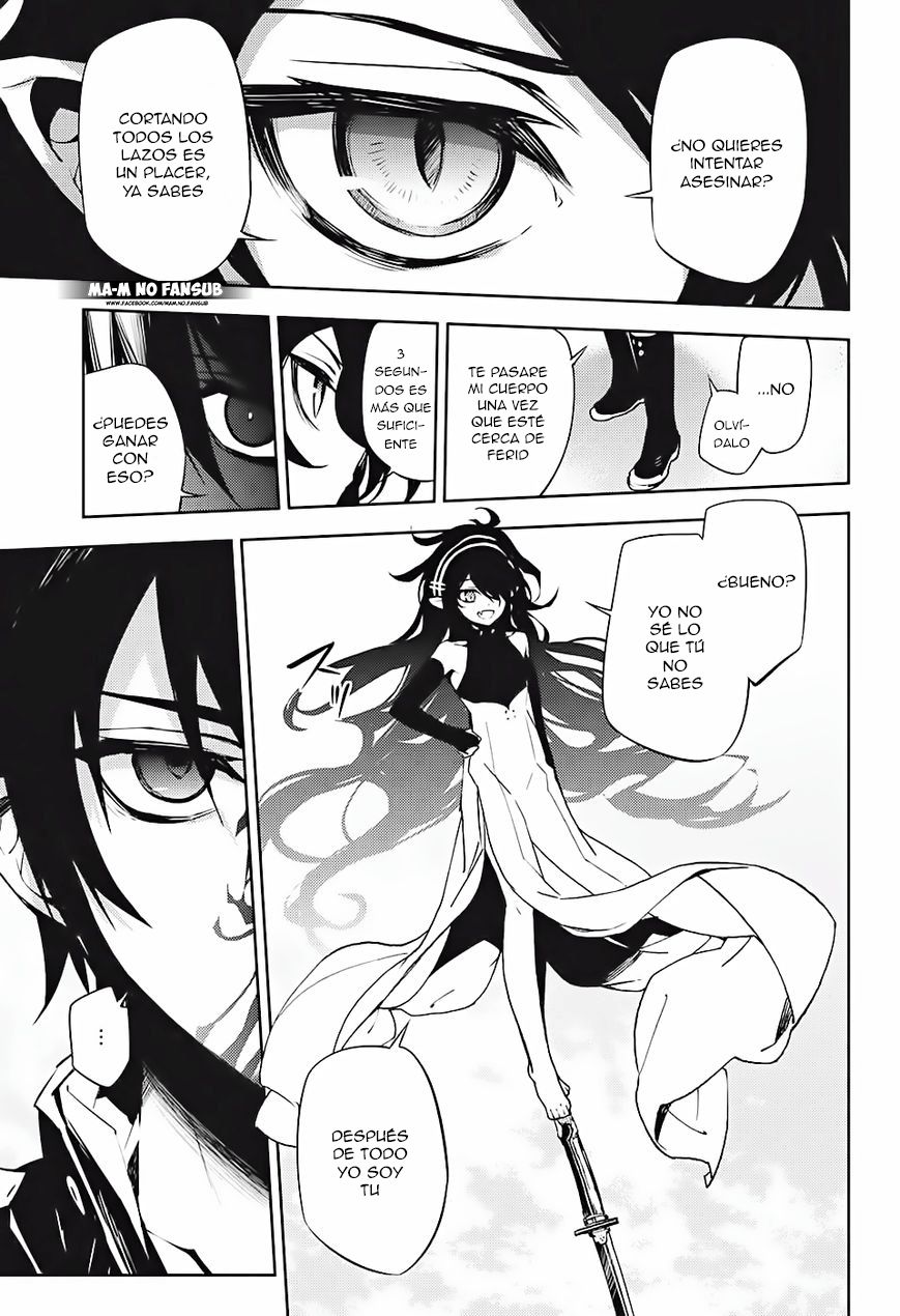 Owari no Seraph Capitulo 46: El Regreso del Heroe página 45