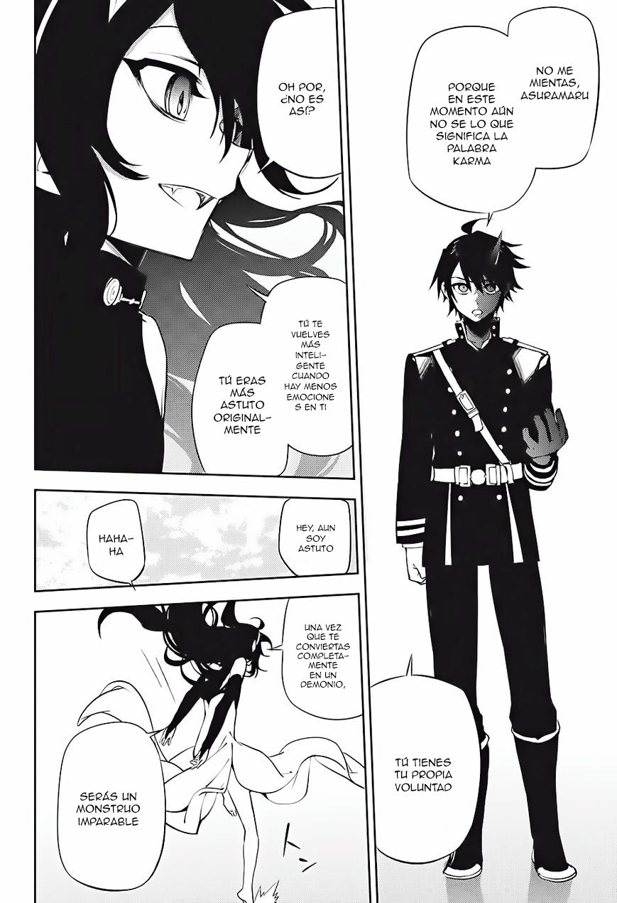 Owari no Seraph Capitulo 46: El Regreso del Heroe página 46