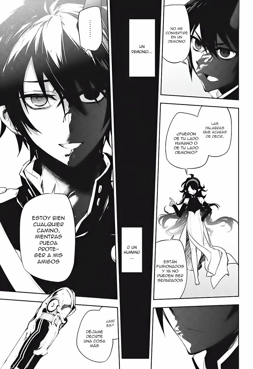 Owari no Seraph Capitulo 46: El Regreso del Heroe página 47