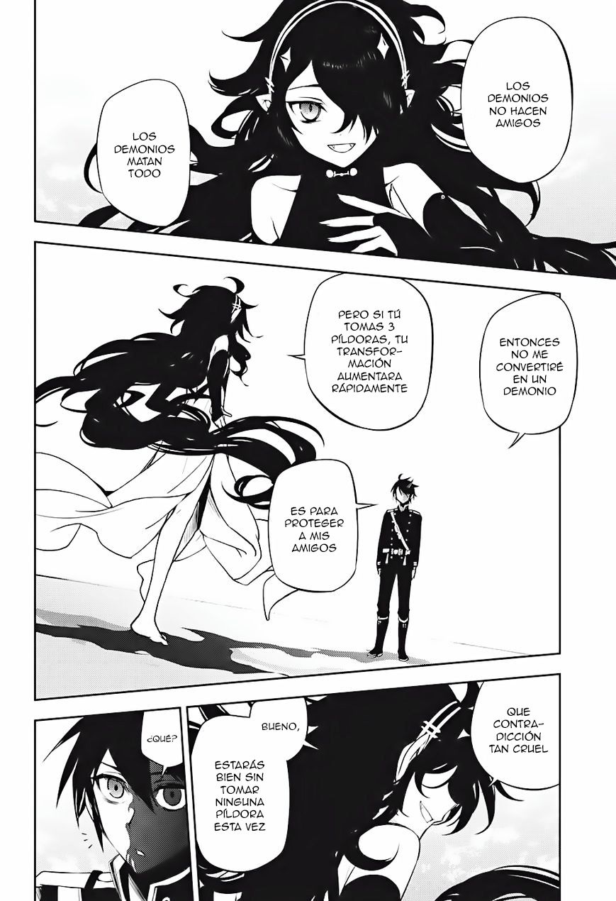Owari no Seraph Capitulo 46: El Regreso del Heroe página 48