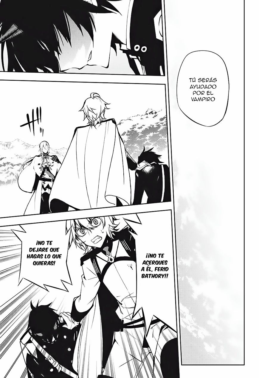 Owari no Seraph Capitulo 46: El Regreso del Heroe página 49