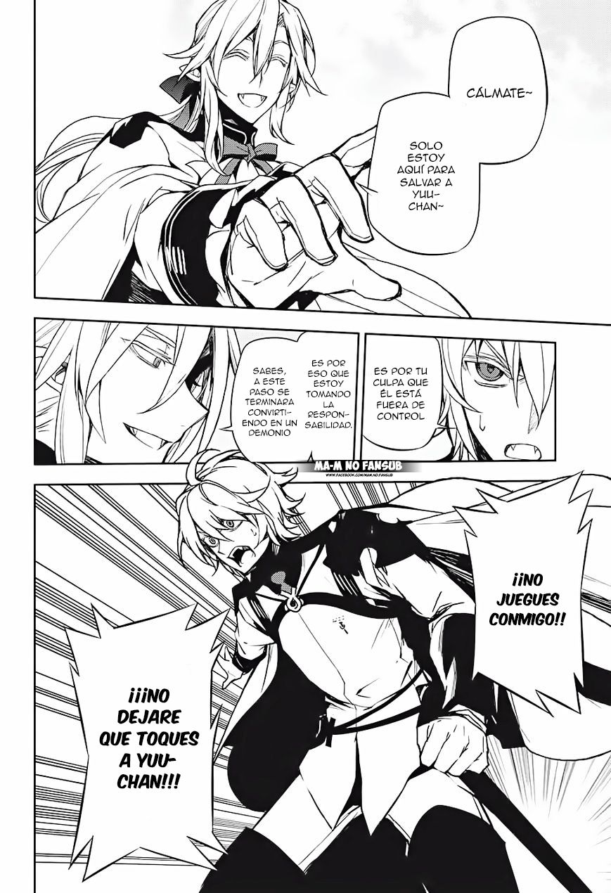 Owari no Seraph Capitulo 46: El Regreso del Heroe página 50