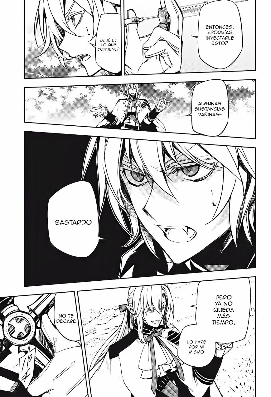 Owari no Seraph Capitulo 46: El Regreso del Heroe página 51