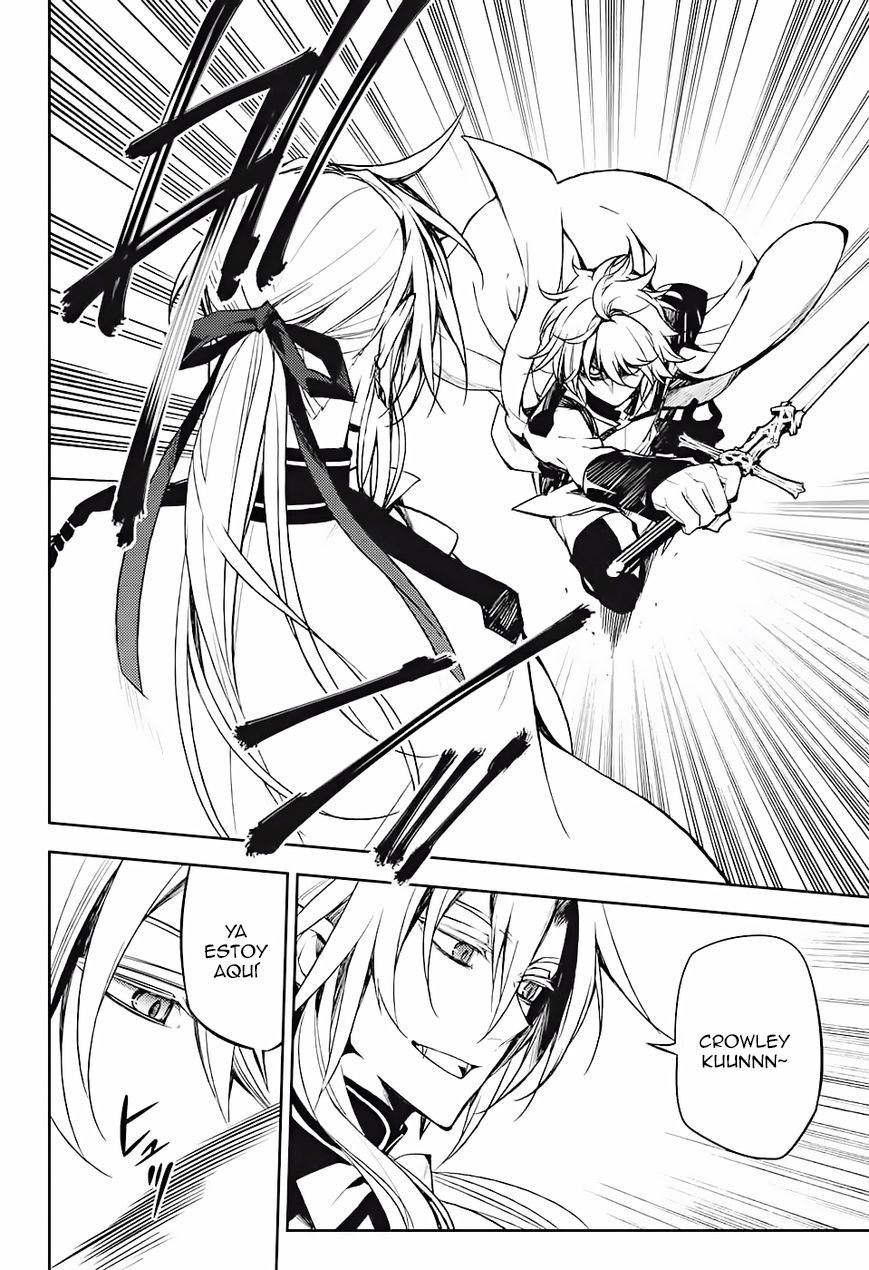 Owari no Seraph Capitulo 46: El Regreso del Heroe página 52