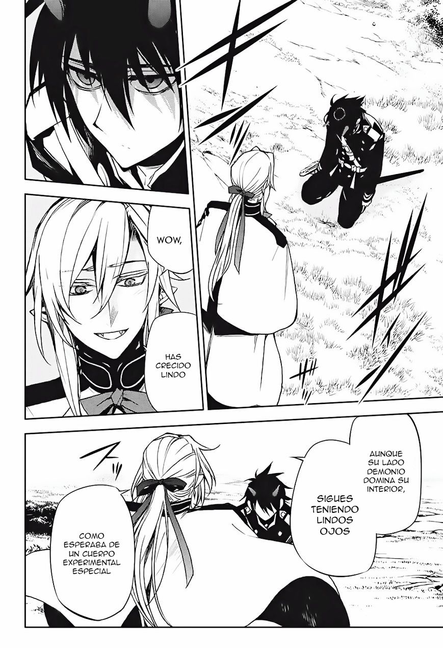 Owari no Seraph Capitulo 46: El Regreso del Heroe página 54