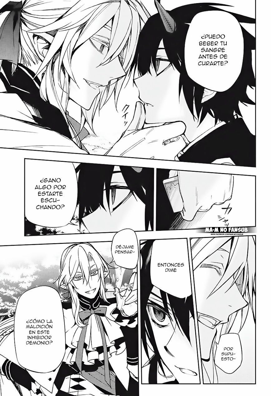Owari no Seraph Capitulo 46: El Regreso del Heroe página 55