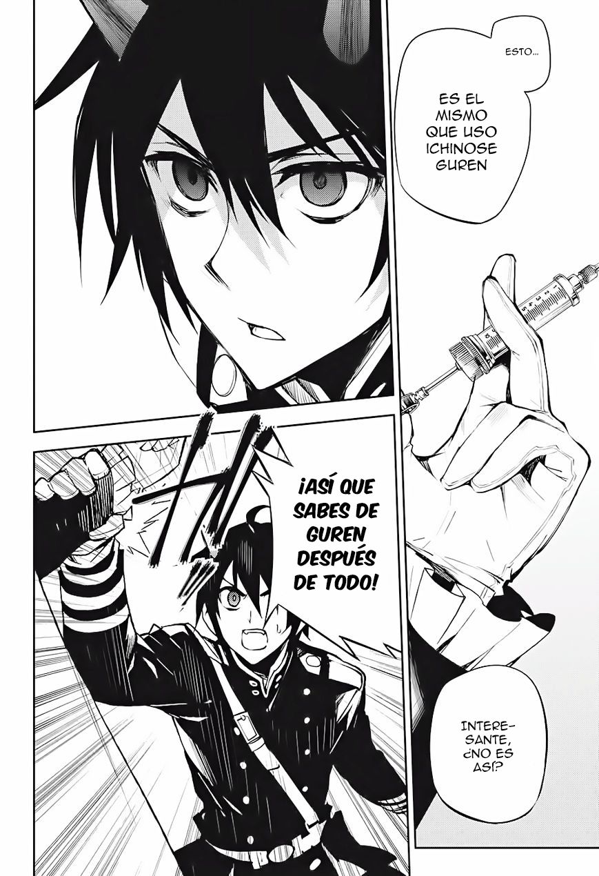 Owari no Seraph Capitulo 46: El Regreso del Heroe página 56
