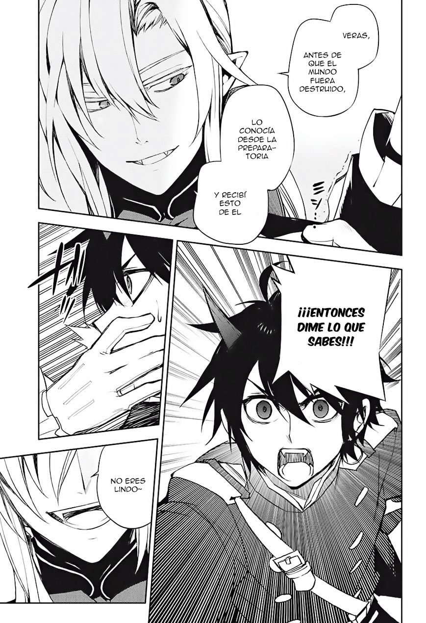 Owari no Seraph Capitulo 46: El Regreso del Heroe página 57
