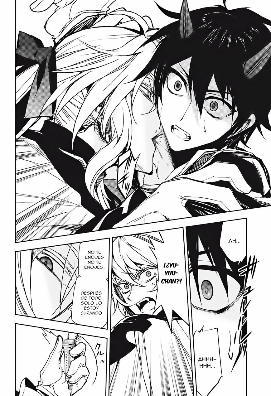 Owari no Seraph Capitulo 46: El Regreso del Heroe página 58