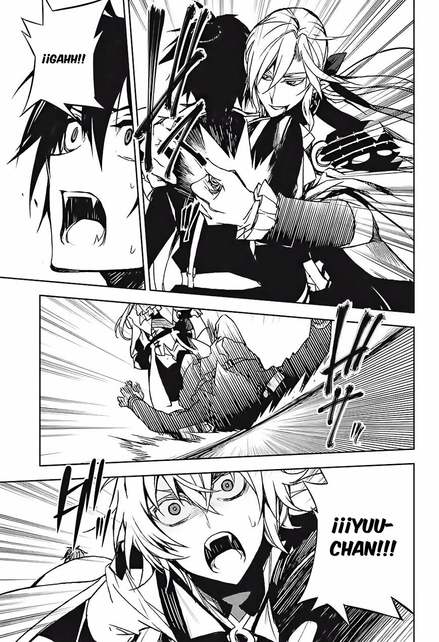 Owari no Seraph Capitulo 46: El Regreso del Heroe página 59
