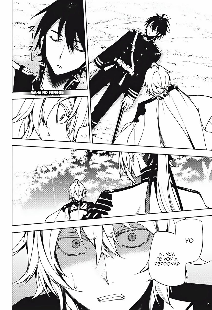 Owari no Seraph Capitulo 46: El Regreso del Heroe página 60
