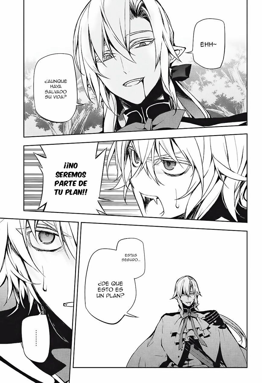 Owari no Seraph Capitulo 46: El Regreso del Heroe página 61