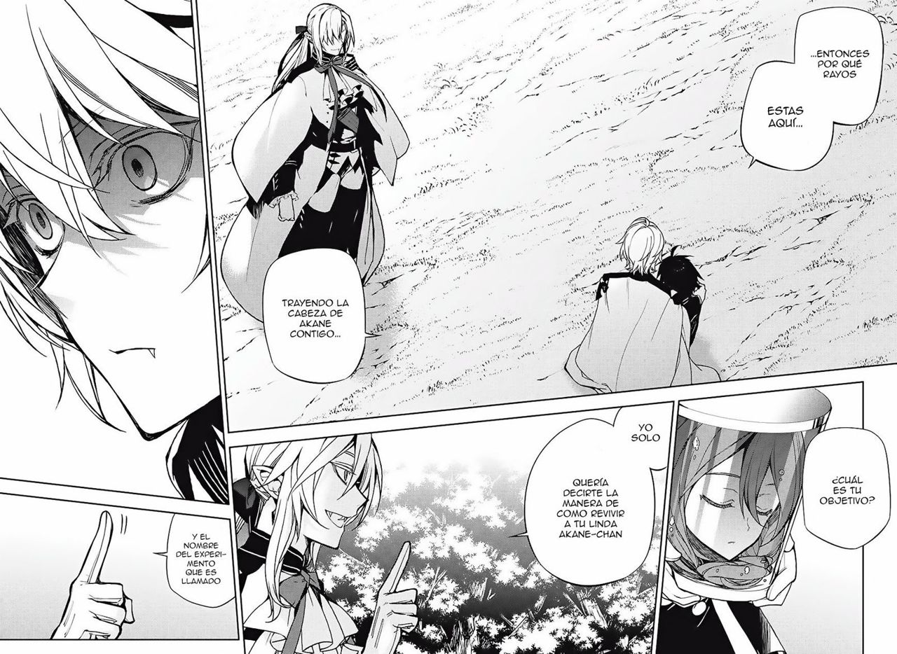 Owari no Seraph Capitulo 46: El Regreso del Heroe página 62