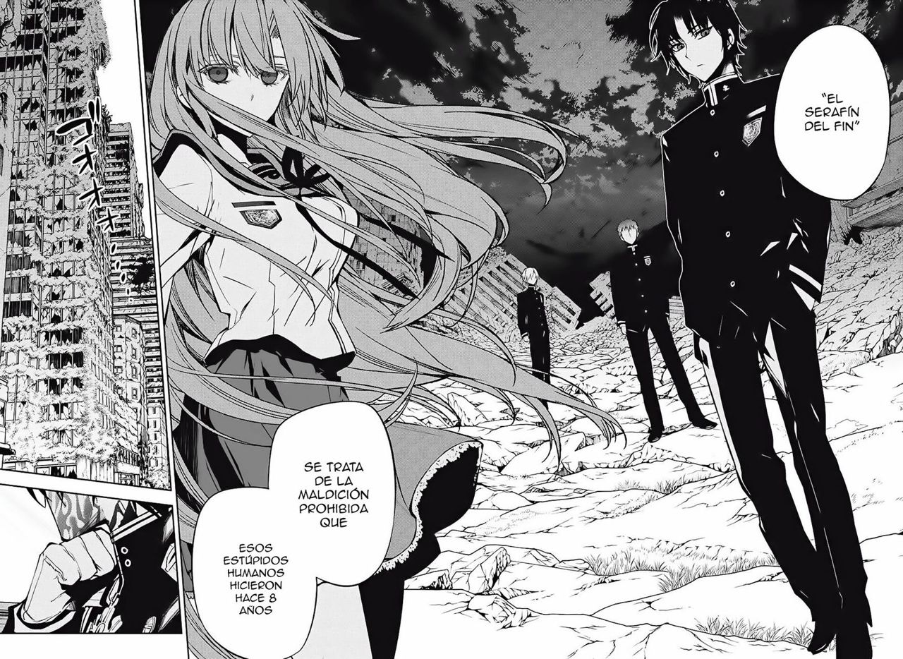 Owari no Seraph Capitulo 46: El Regreso del Heroe página 63