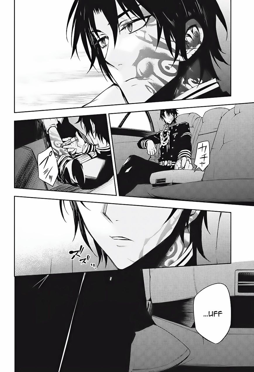 Owari no Seraph Capitulo 46: El Regreso del Heroe página 64