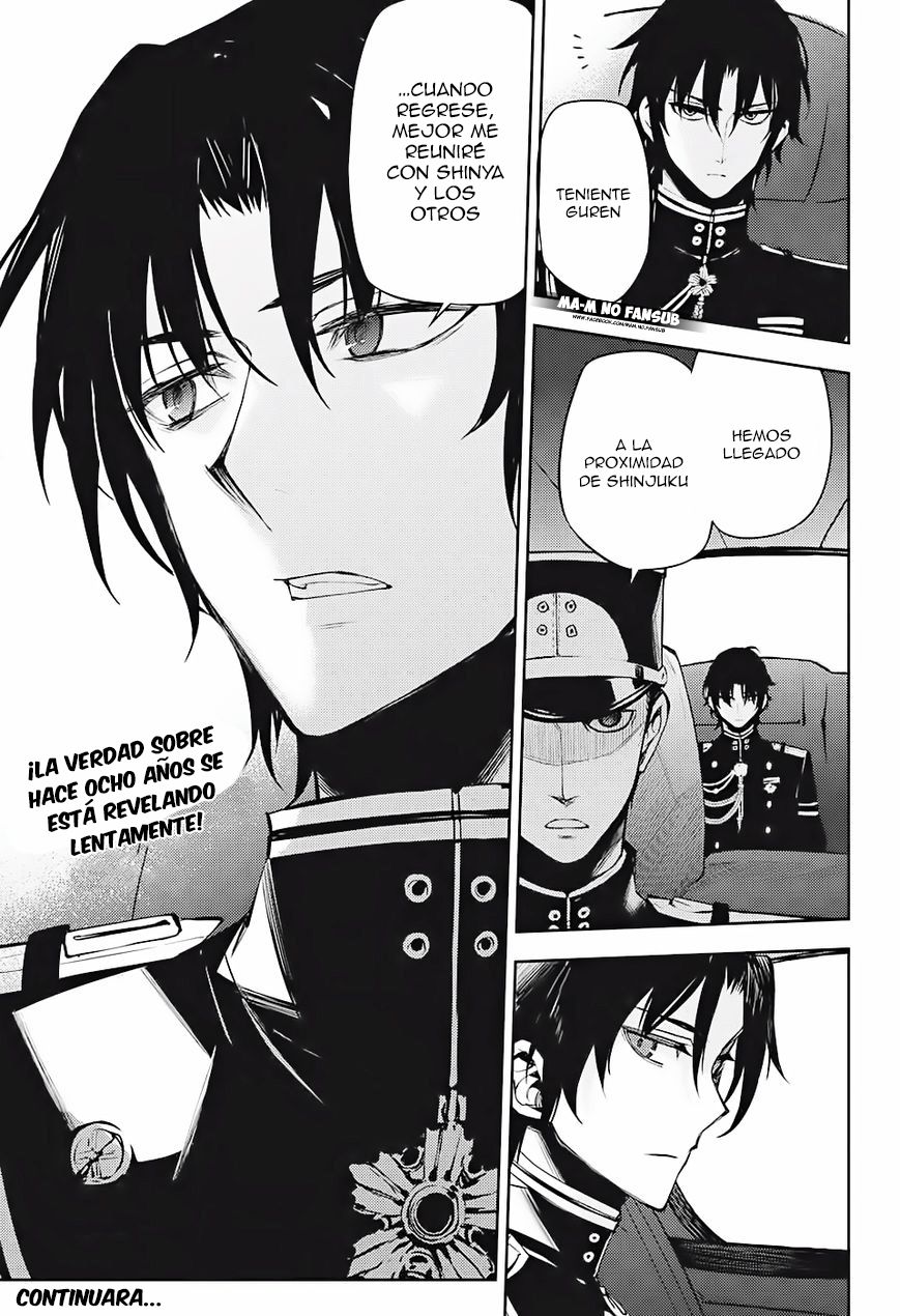 Owari no Seraph Capitulo 46: El Regreso del Heroe página 65