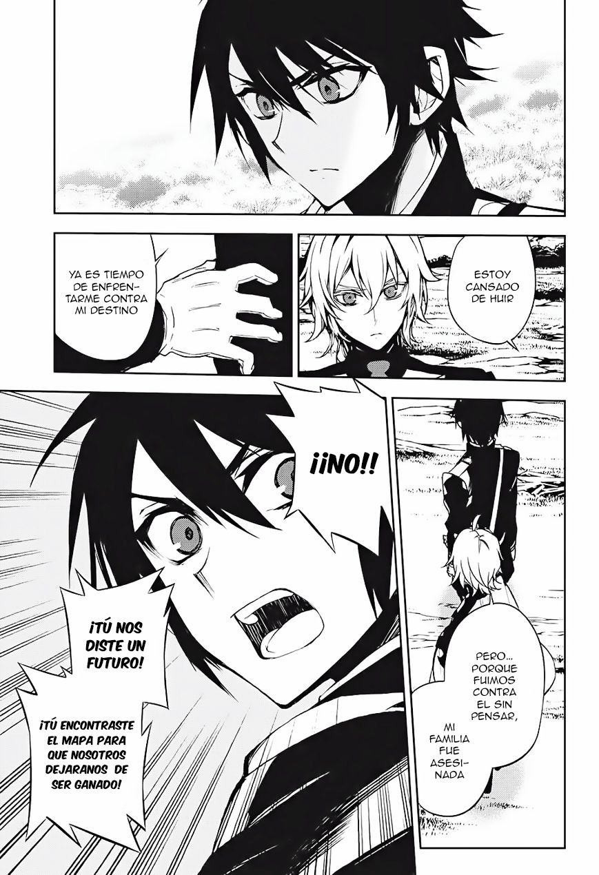 Owari no Seraph Capitulo 46: El Regreso del Heroe página 9