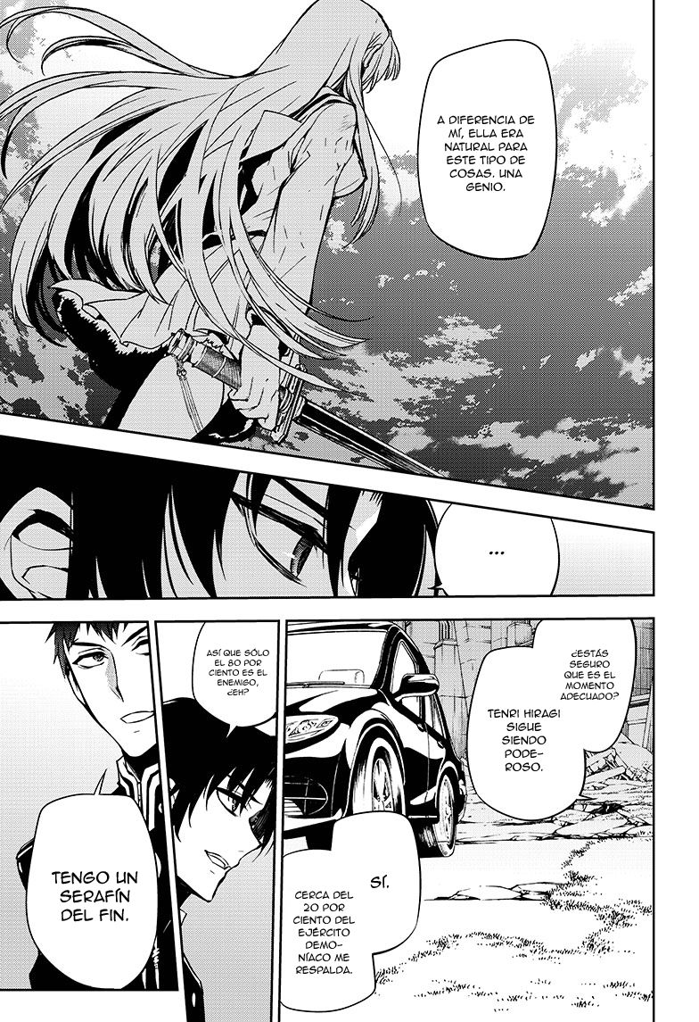 Owari no Seraph Capitulo 47: El Precio de la Oracion página 10