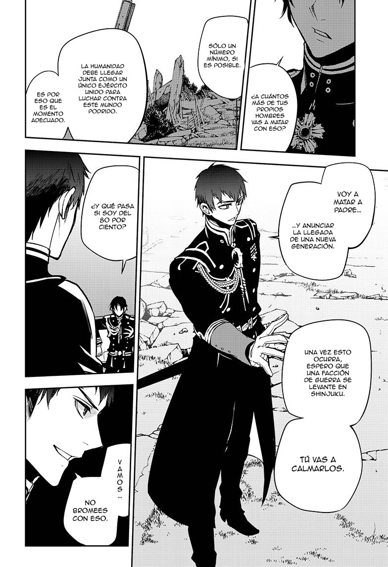 Owari no Seraph Capitulo 47: El Precio de la Oracion página 11