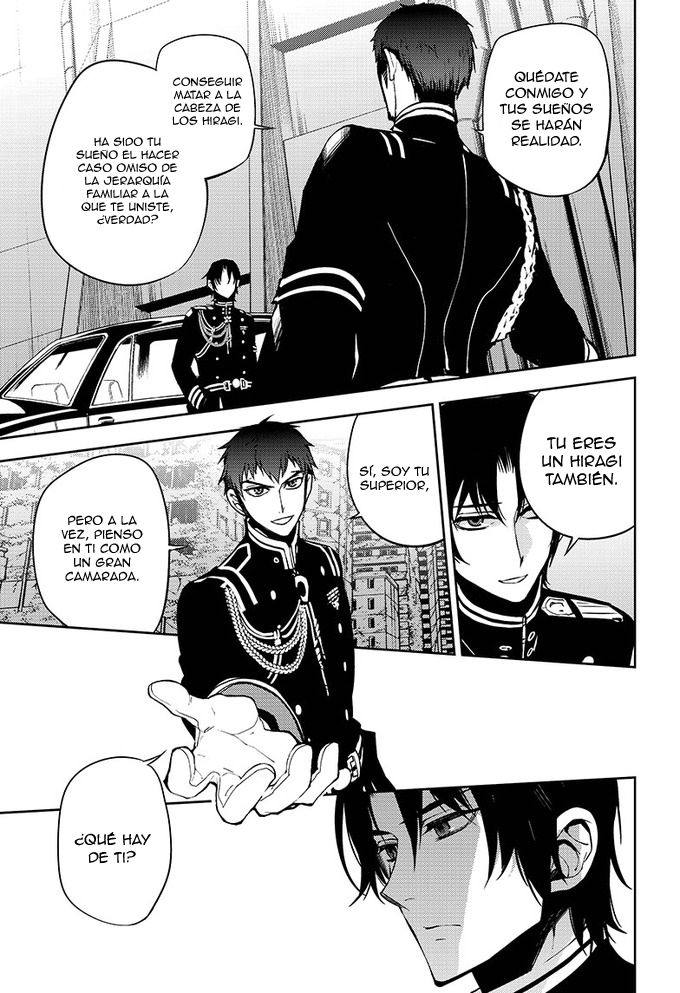 Owari no Seraph Capitulo 47: El Precio de la Oracion página 12