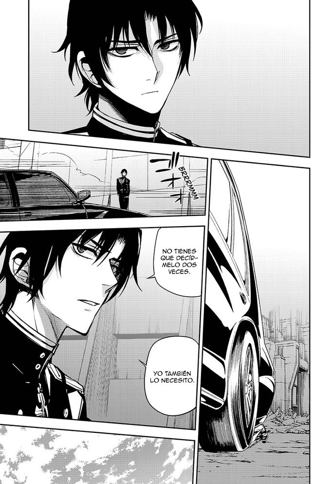 Owari no Seraph Capitulo 47: El Precio de la Oracion página 14