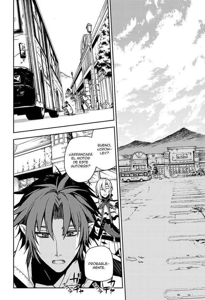 Owari no Seraph Capitulo 47: El Precio de la Oracion página 15