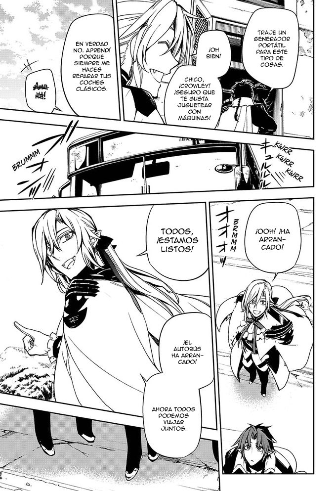 Owari no Seraph Capitulo 47: El Precio de la Oracion página 16