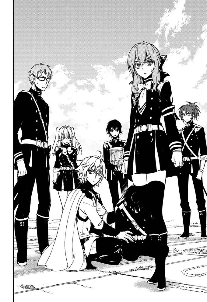 Owari no Seraph Capitulo 47: El Precio de la Oracion página 17