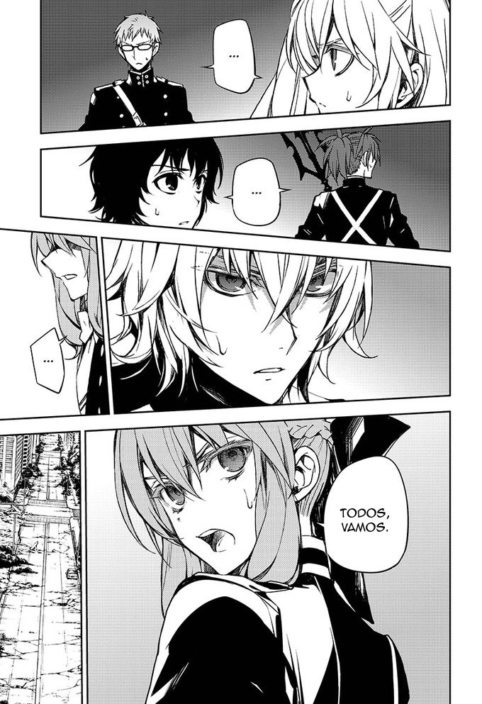 Owari no Seraph Capitulo 47: El Precio de la Oracion página 18