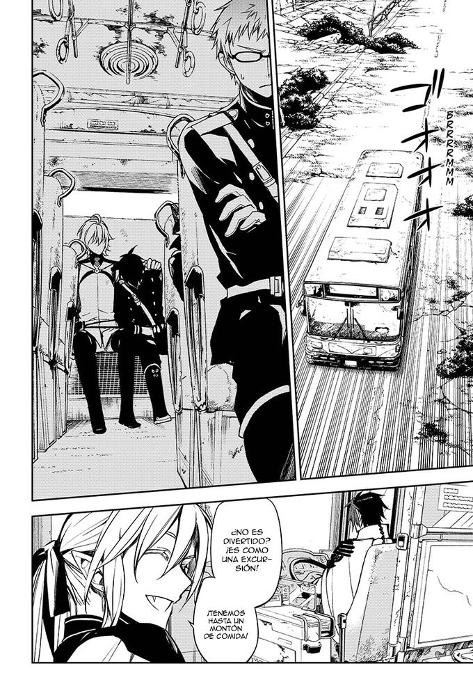 Owari no Seraph Capitulo 47: El Precio de la Oracion página 19