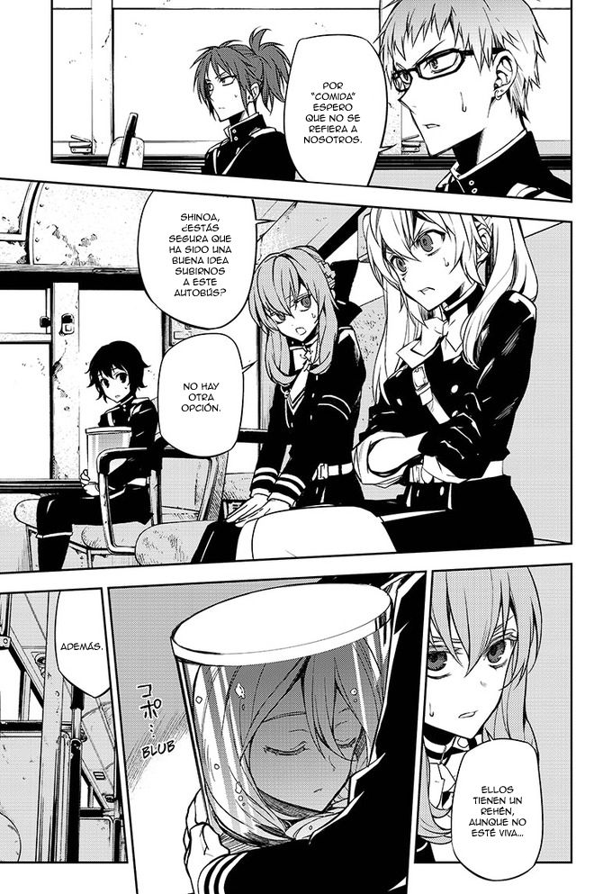 Owari no Seraph Capitulo 47: El Precio de la Oracion página 20