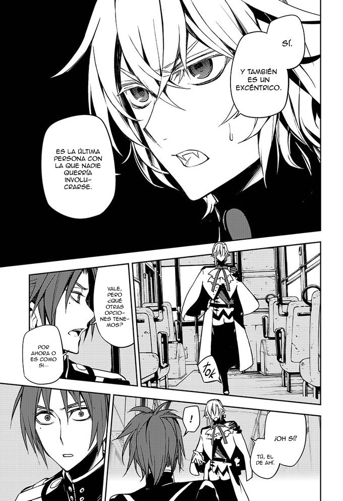 Owari no Seraph Capitulo 47: El Precio de la Oracion página 22