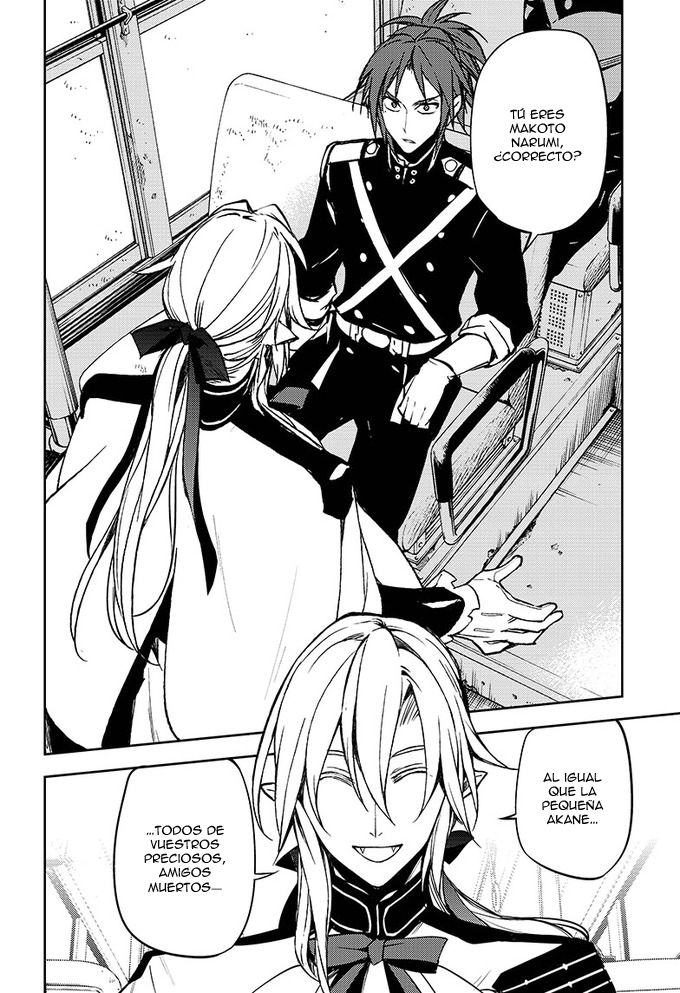 Owari no Seraph Capitulo 47: El Precio de la Oracion página 23