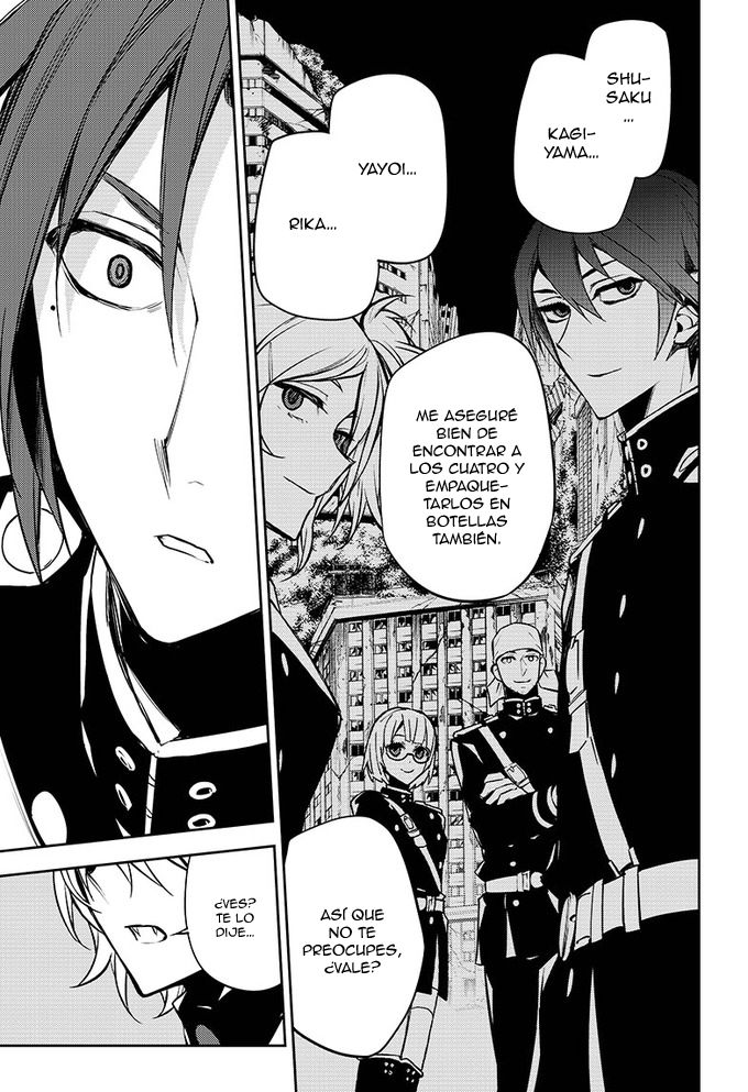 Owari no Seraph Capitulo 47: El Precio de la Oracion página 24