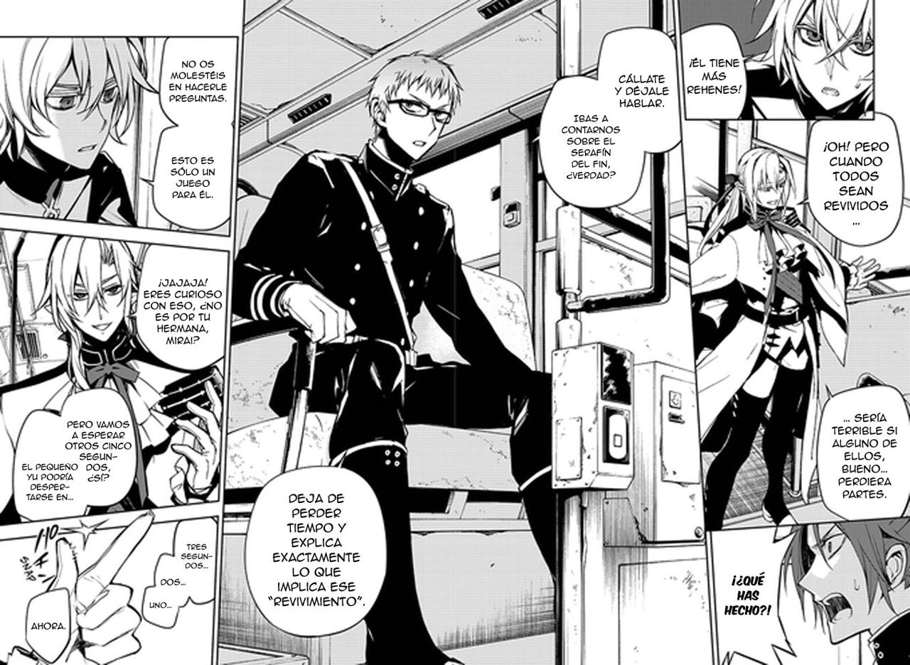 Owari no Seraph Capitulo 47: El Precio de la Oracion página 25
