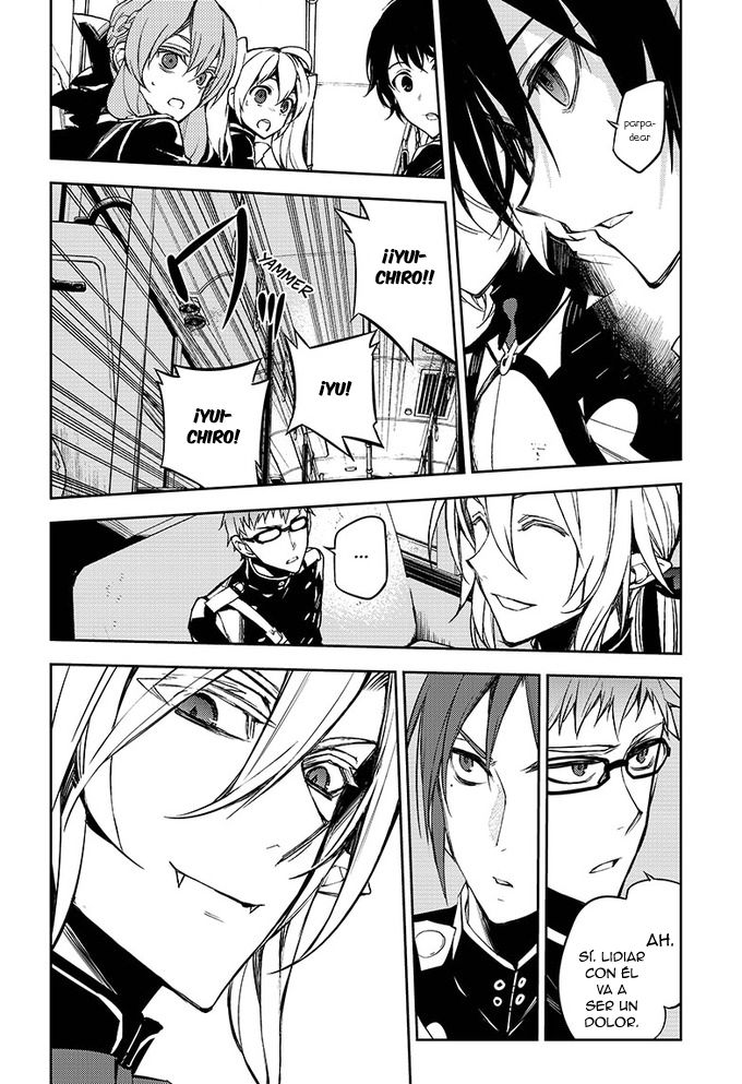 Owari no Seraph Capitulo 47: El Precio de la Oracion página 26