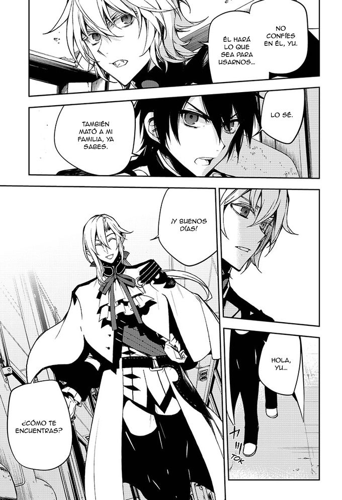 Owari no Seraph Capitulo 47: El Precio de la Oracion página 29