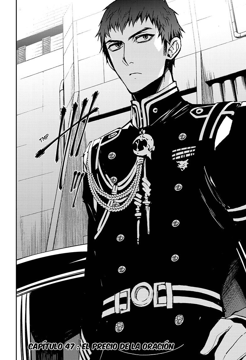Owari no Seraph Capitulo 47: El Precio de la Oracion página 3