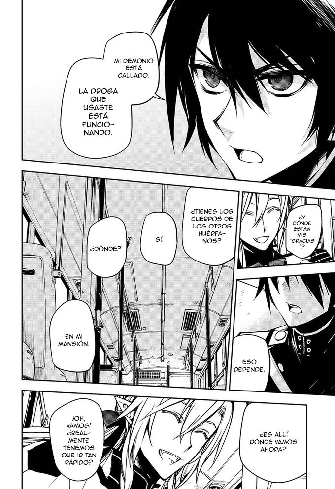 Owari no Seraph Capitulo 47: El Precio de la Oracion página 30