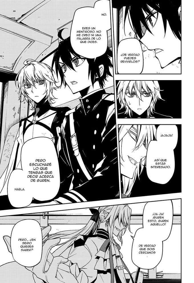 Owari no Seraph Capitulo 47: El Precio de la Oracion página 31