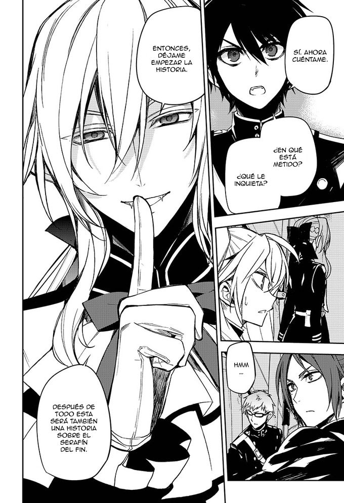 Owari no Seraph Capitulo 47: El Precio de la Oracion página 32