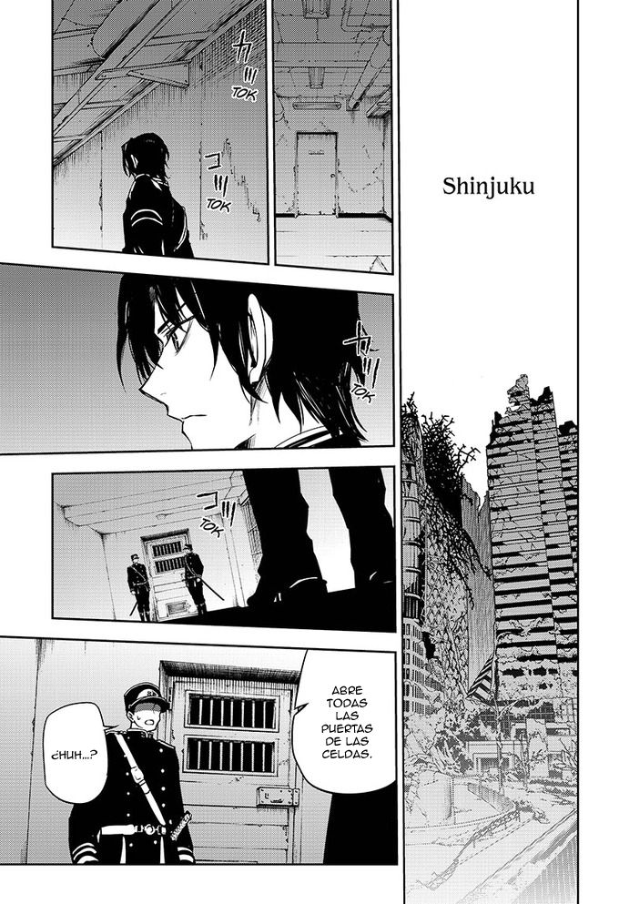Owari no Seraph Capitulo 47: El Precio de la Oracion página 33