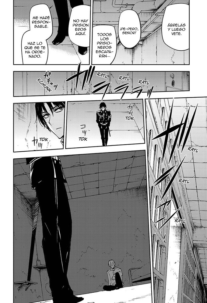 Owari no Seraph Capitulo 47: El Precio de la Oracion página 34