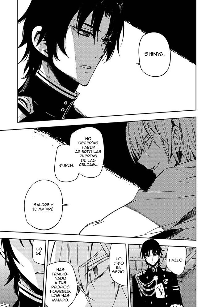 Owari no Seraph Capitulo 47: El Precio de la Oracion página 35